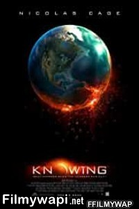 Knowing (2009) Hindi Dubbed poster