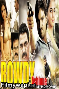 Rowdy Ashique (2018) South Indian Hindi Dubbed Movie poster