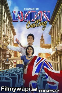 London Calling (2020) Gujarati Movie poster