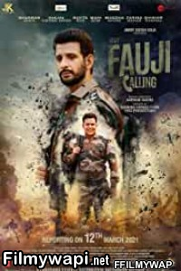 Fauji Calling (2021) Hindi Movie poster