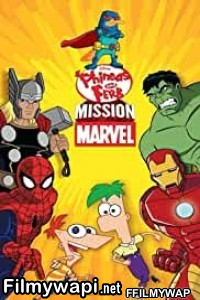 Phineas And Ferb Mission Marvel (2013) Hindi Dubbed poster