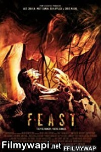 Feast (2007) Hindi Dubbed poster