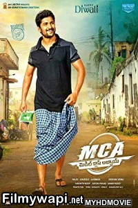 Mca Middle Class Abbayi (2018) South Indian Hindi Dubbed Movie poster