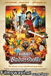 Knights Of Badassdom (2014) Hindi Dubbed poster