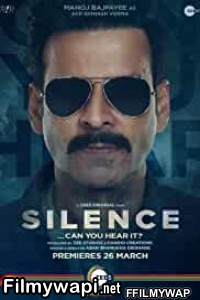 Silence (2021) Hindi Movie poster