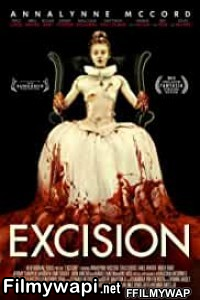 Excision (2012) Hindi Dubbed poster