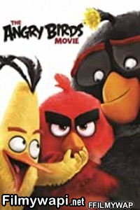 The Angry Birds Movie (2016) Hindi Dubbed poster