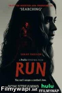 Run (2021) Hindi Dubbed poster