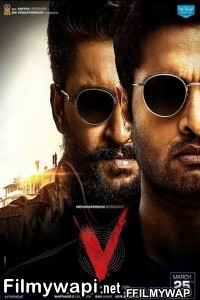 V (2021) Hindi Dubbed Movie poster