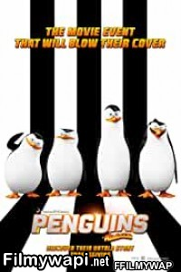 Penguins Of Madagascar (2014) Hindi Dubbed poster