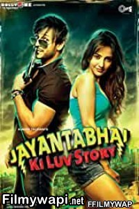 Jayantabhai Ki Luv Story (2013) Hindi Movie poster