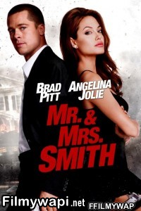 Mr And Mrs Smith (2005) Hindi Dubbed poster