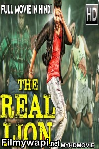 The Real Lion (2018) South Indian Hindi Dubbed Movie poster