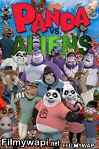 Panda Vs Aliens (2021) English Movie poster