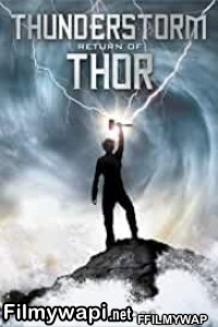 Thunderstorm The Return Of Thor (2011) Hindi Dubbed poster