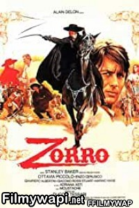 Zorro (1975) Hindi Dubbed poster