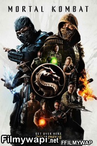 Mortal Kombat (2021) English Movie poster