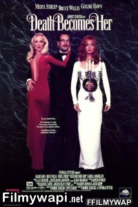 Death Becomes Her (1993) Hindi Dubbed poster