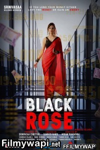 Black Rose (2021) Hindi Movie poster