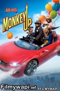 Monkey Up (2016) Hindi Dubbed poster