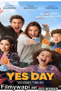 Yes Day (2021) English Movie poster