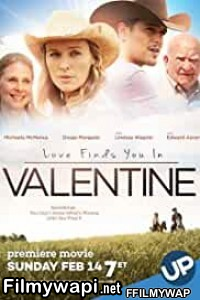 Love Finds You In Valentine (2016) Hindi Dubbed poster