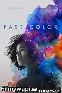 Fast Colour (2019) Hindi Dubbed poster