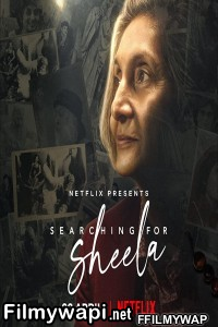 Searching For Sheela (2021) Hindi Dubbed poster