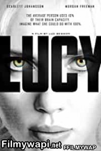 Lucy (2014) Hindi Dubbed poster