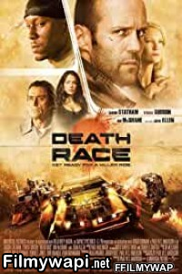 Death Race (2008) Hindi Dubbed poster