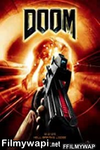 Doom (2005) Hindi Dubbed poster