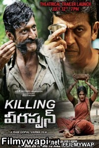 Killing Veerappan (2021) Hindi Dubbed Movie poster