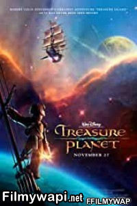 Treasure Planet (2003) Hindi Dubbed poster