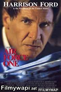 Air Force One (1997) English Movie poster