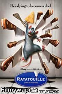 Ratatouille (2007) Hindi Dubbed poster