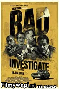 Bad Investigate (2018) Hindi Dubbed poster