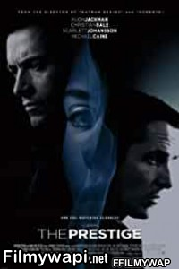 The Prestige (2006) Hindi Dubbed poster