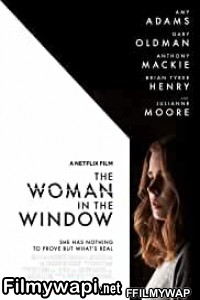 The Woman In The Window (2021) Hindi Dubbed poster