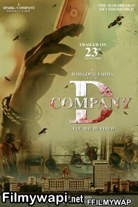 D Company (2021) Hindi Movie poster