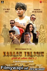 Kabaad The Coin (2021) Hindi Movie poster