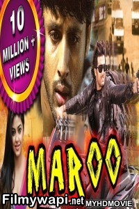 Maroo (2018) South Indian Hindi Dubbed Movie poster