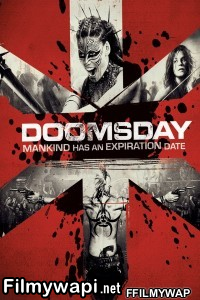 Doomsday (2008) Hindi Dubbed poster