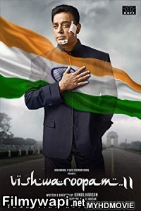 Vishwaroopam 2 (2018) South Indian Hindi Dubbed Movie poster