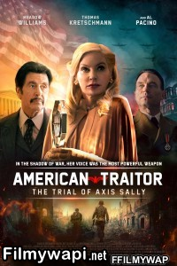 American Traitor The Trial Of Axis Sally (2021) English Movie poster