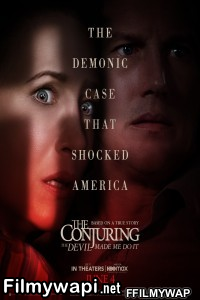 The Conjuring 3 (2021) English Movie poster