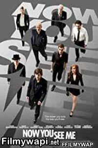 Now You See Me (2013) Hindi Dubbed poster