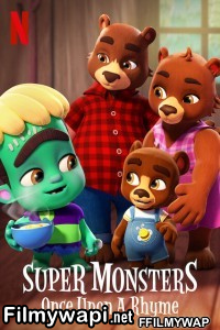 Super Monsters Once Upon A Rhyme (2021) Hindi Dubbed poster