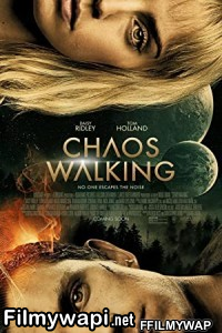 Chaos Walking (2021) Hindi Dubbed poster