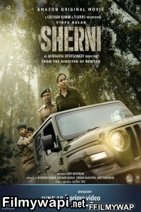 Sherni (2021) Hindi Movie poster