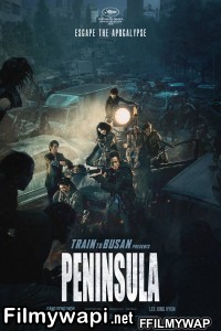 Train To Busan 2 Peninsula (2020) Hindi Dubbed poster